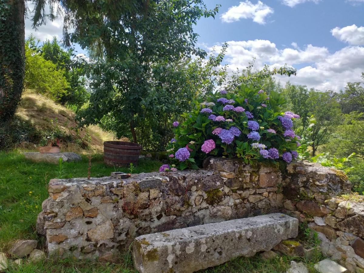 Gite Moulin De Ludieras Busserolles Exterior photo